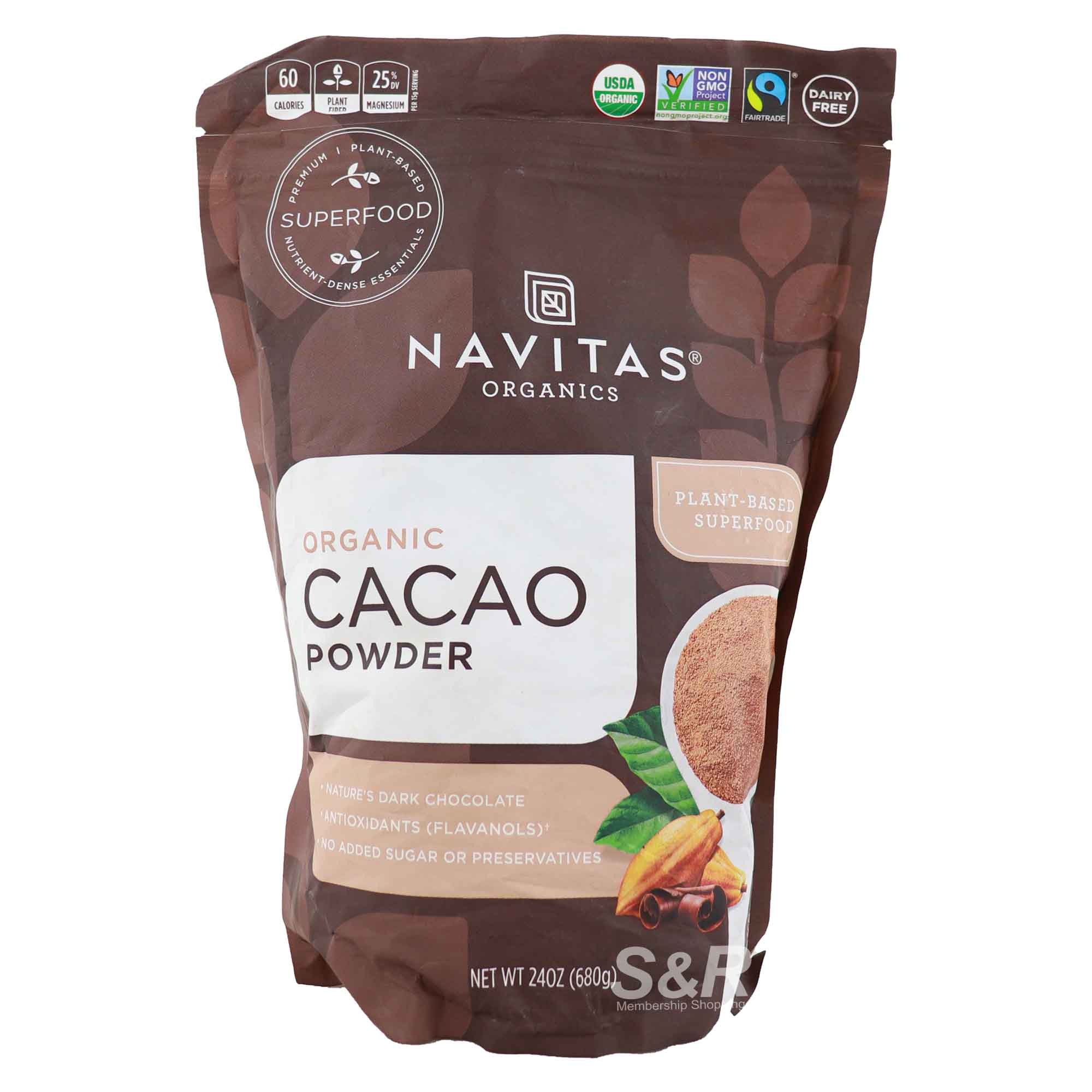 Navitas Organics Cacao Powder 680g Navitas Organics Cacao Powder 680g